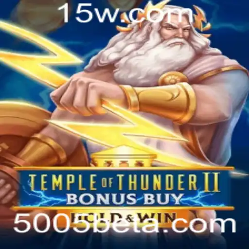TempleofThunderIIBonusBuy: Mergulhe Nas Aventuras Eletrizantes do Cassino