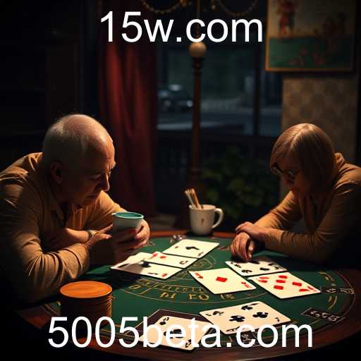 Explorando o Fascinante Mundo dos Jogos de Cartas: Uma Jornada com 5005 Bet